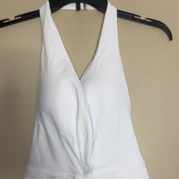 MARA HOFFMAN Gabriela Halter Twist One Piece Swimsuit - Picture 6 of 9